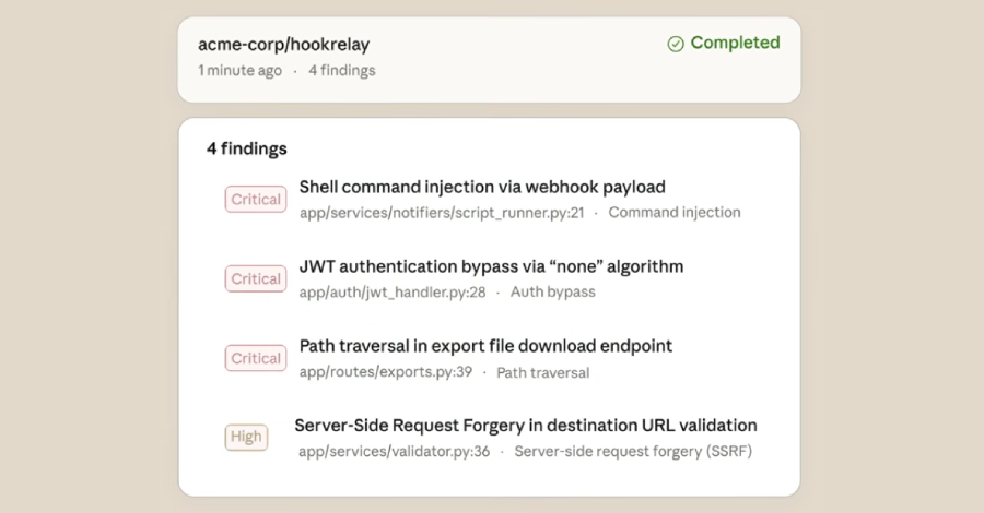 Anthropic Launches Claude Code Security for AI-Powered Vulnerability Scanning