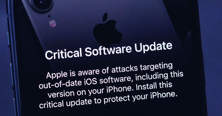 Apple Sends Lock Screen Alerts to Outdated iPhones Over Active Web-Based Exploits