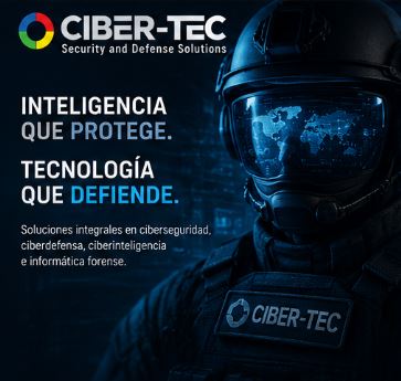 Franklin Herrera Suarez, legal representative and company exhibitor, Ciber Tec