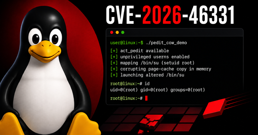 New Linux pedit COW Exploit Enables Root Access by Poisoning Cached Binaries