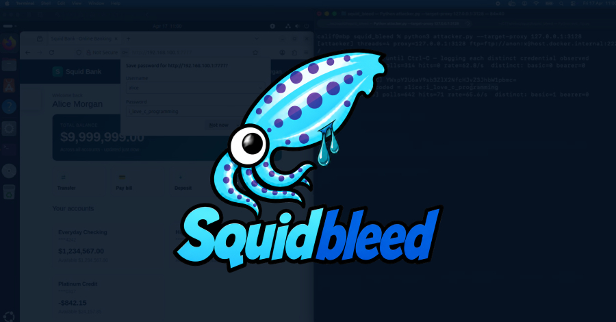 29-Year-Old Squid Proxy Bug ‘Squidbleed’ Can Leak Cleartext HTTP Requests