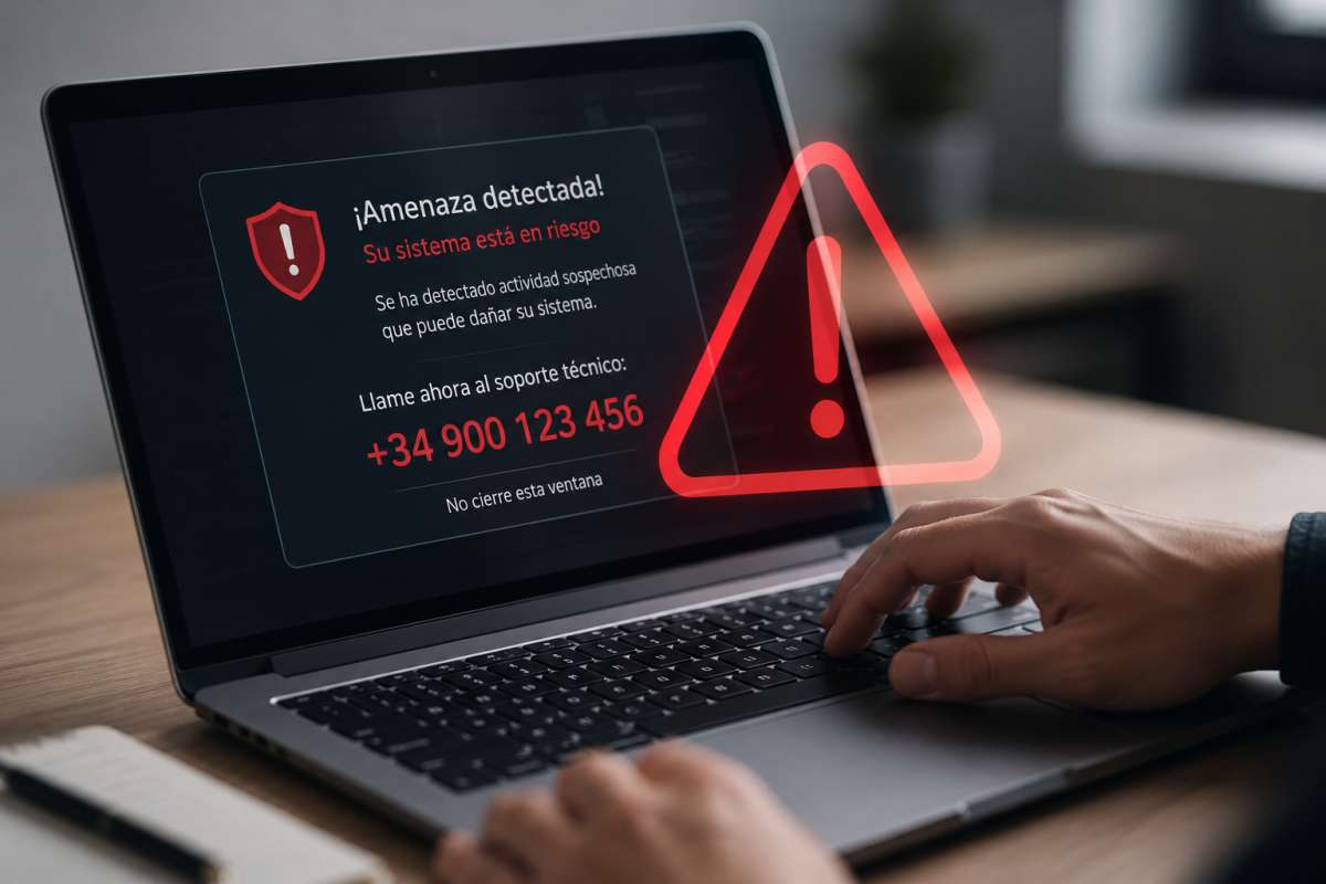 CypherLoc: el scareware que bloquea el navegador y ya acumula 2,8 millones de ataques en 2026