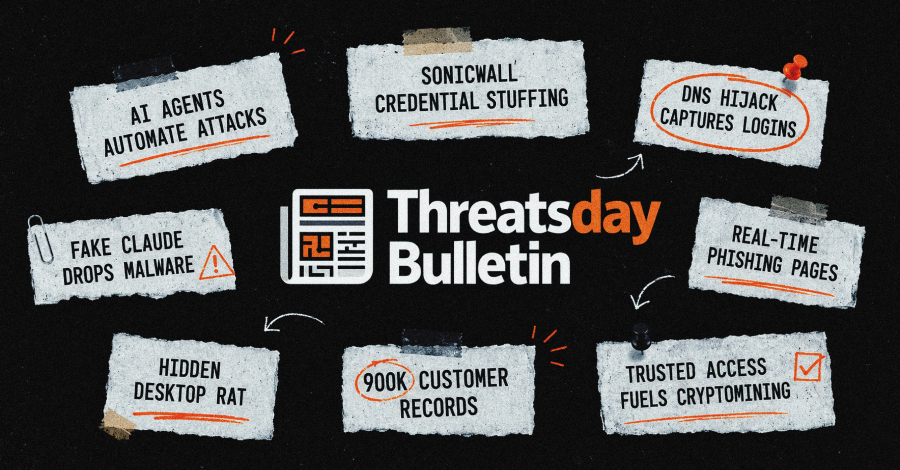 AI-Powered Hacking, 370 Chrome Flaws, SonicWall Attacks, DNS Hijacking + 22 More Stories