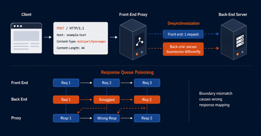 AI-Assisted HTTP Terminator Finds Novel HTTP Desync Techniques and Apache Zero-Day