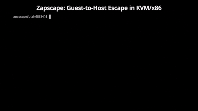 New Zapscape KVM Flaw Could Let Privileged L1 Guest Code Escape to Linux Hosts