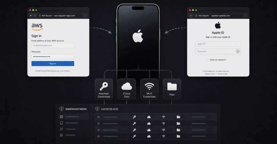 Chinese Threat Actor Uses Leaked DarkSword Kit to Deploy GHOSTBLADE on iOS