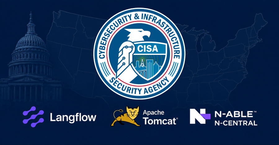 CISA Flags Langflow RCE, Tomcat, and N-central Flaws as Actively Exploited