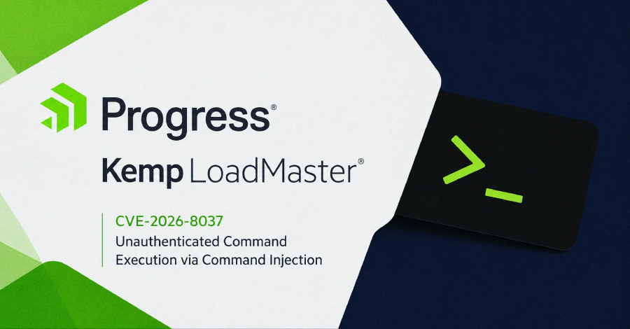 Progress Kemp LoadMaster Flaw Hits CISA KEV After 792 Reported Exploit Attempts