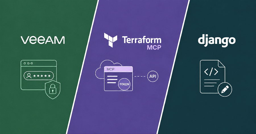 Veeam, Terraform MCP, Django Patch Critical Flaws, Led by CVSS 10.0 Cross-Tenant Bug