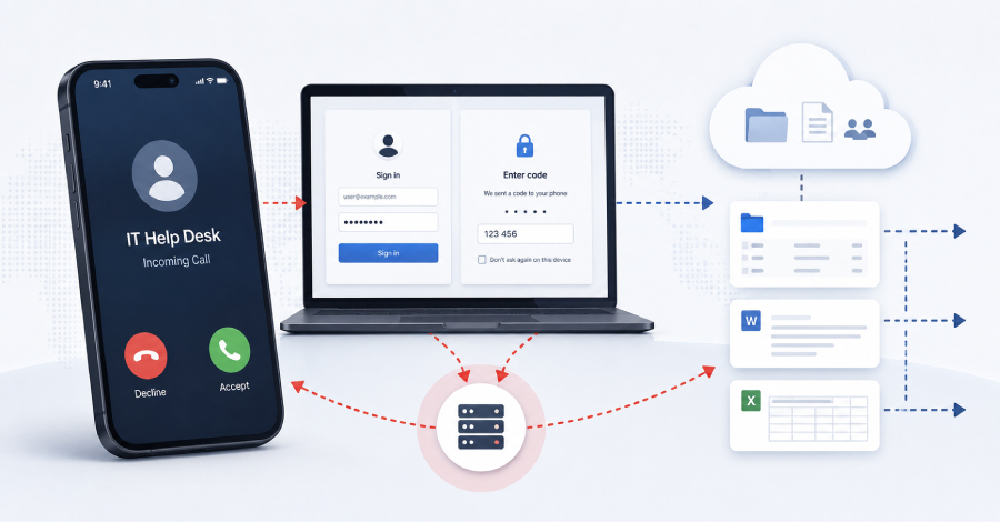 UNC6671 Vishing Attacks Target Personal Phones to Steal SaaS Data