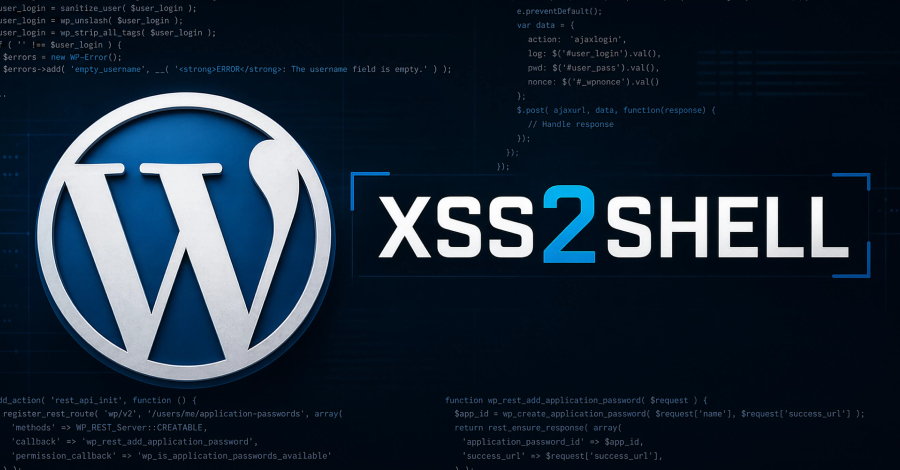 New WordPress Pre-Auth XSS Could Lead to PHP Code Execution