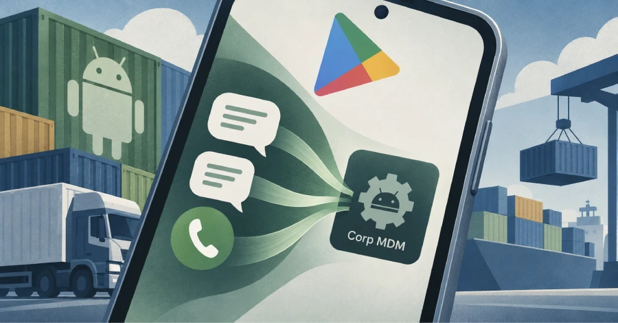 Corp MDM Spyware Targets Logistics Firms, Steals New SMS and Redirects Calls