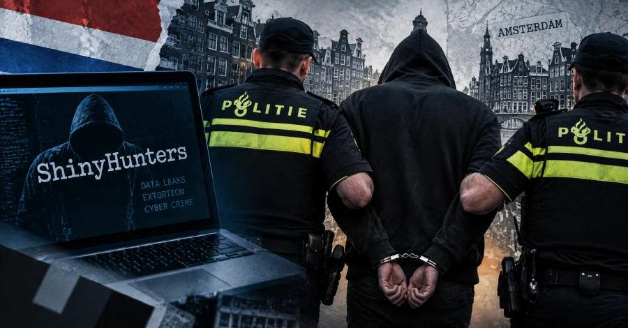 Dutch Police Arrest 24-Year-Old Amsterdam Man in ShinyHunters Investigation