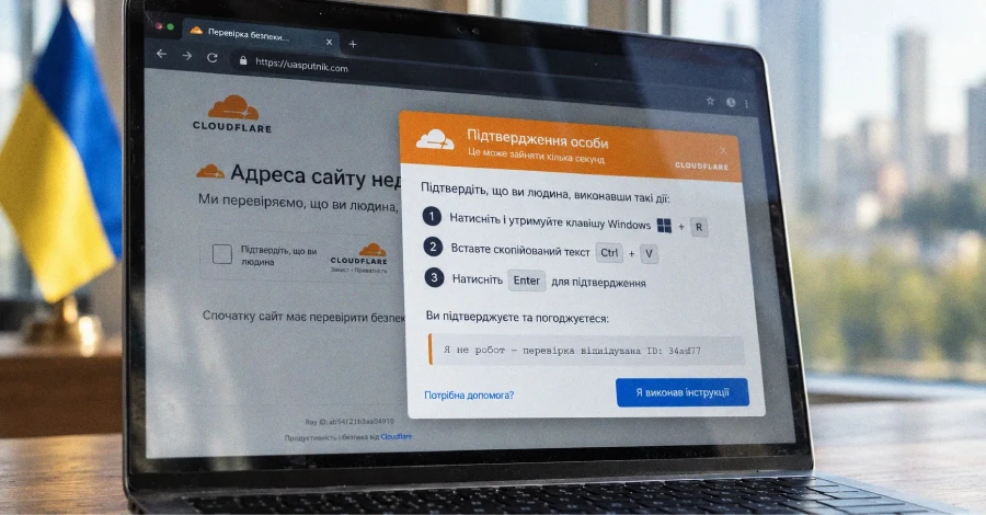Hacked Ukrainian Sites Serve Fake Cloudflare ClickFix Lures for Psychedelic Stealer