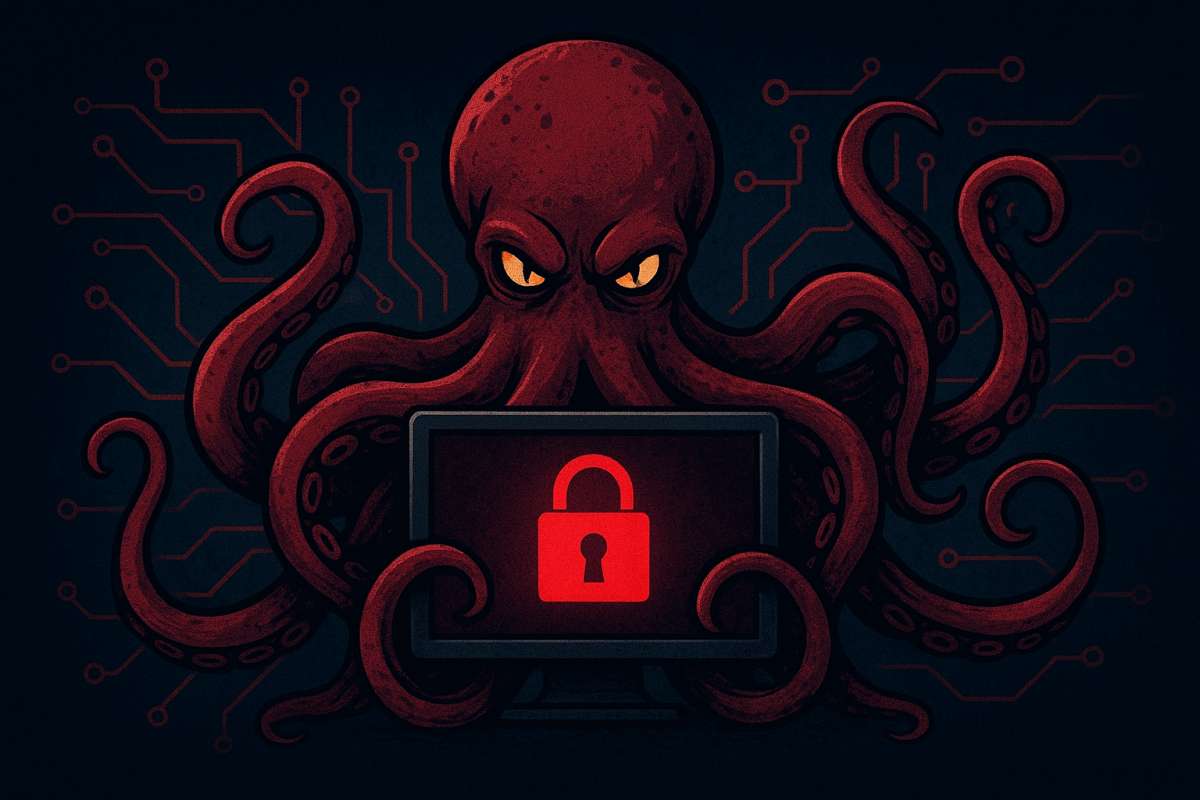 Así opera Kraken, un nuevo y peligroso grupo de ransomware