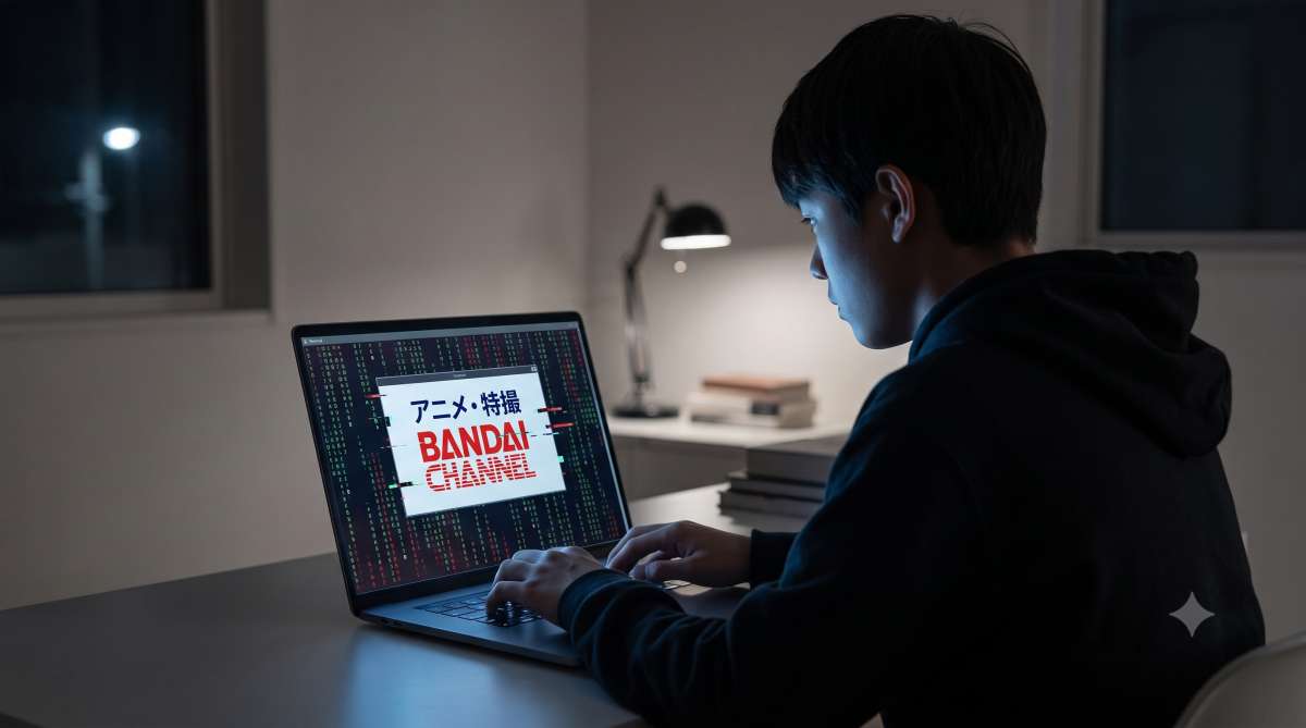 Un hacker adolescente piratea el servicio de streaming de Bandai usando ChatGPT