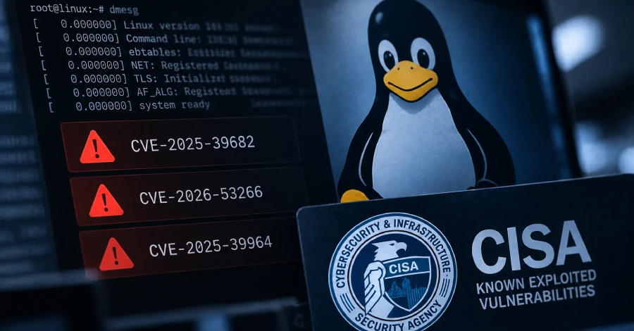CISA Flags Three Linux Kernel Vulnerabilities Exploited in the Wild