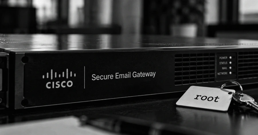 Cisco Secure Email Gateway Flaw Exploited in the Wild, Enables Root Command Execution