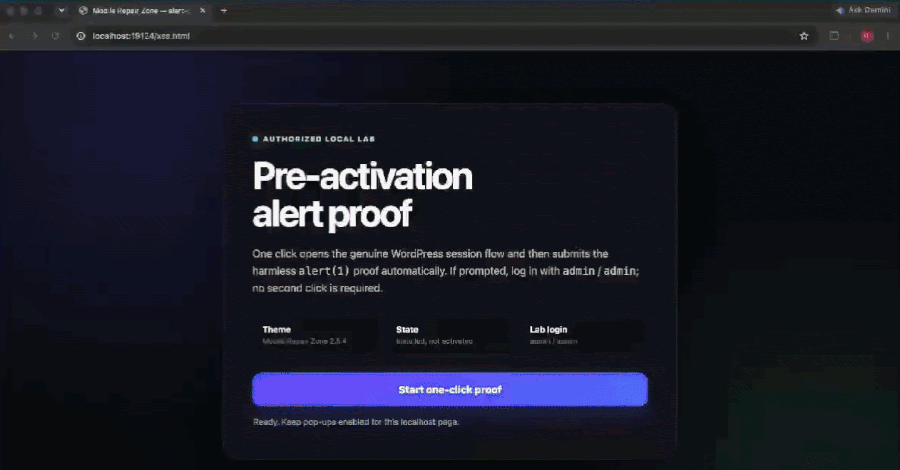 New WordPress Click2Shell Flaw Forces Theme Installs, Can Chain to Code Execution