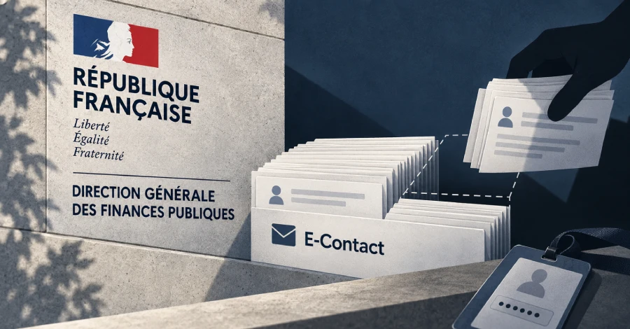 French Tax Data Theft Using Stolen Staff Passwords Went Undetected for Seven Weeks