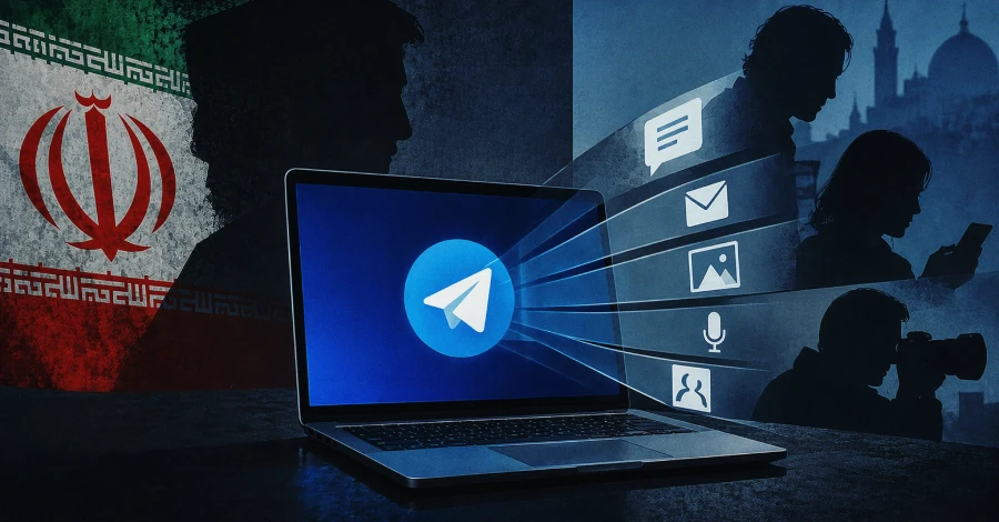 Iranian Hackers Use Telegram-Controlled Malware to Spy on Dissidents and Journalists