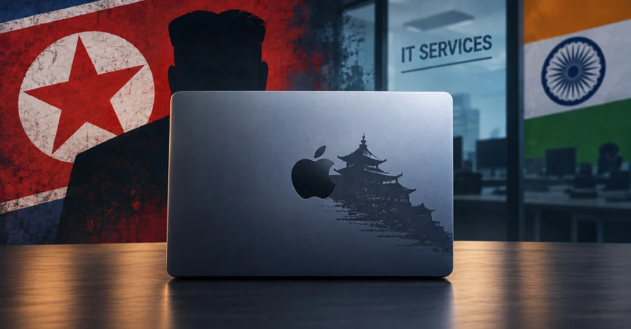 Jade Sleet Linked to Indian IT Provider Breach With FLATROOF and ROOFDECK Backdoors