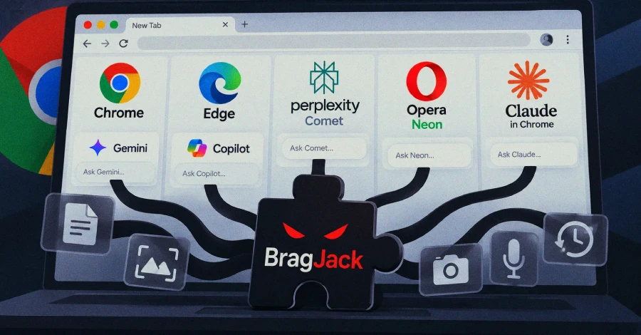 One Extension Could Hijack AI Assistants Across Chrome, Comet, Edge, Opera Neon and Claude