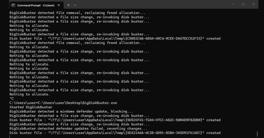 Researcher Drops BigDiskBuster Zero-Day PoC That Blocks Microsoft Defender Updates