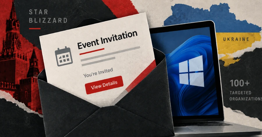 Russia’s Star Blizzard Targets 100+ Organizations With Fake Event Invites to Deliver Backdoor