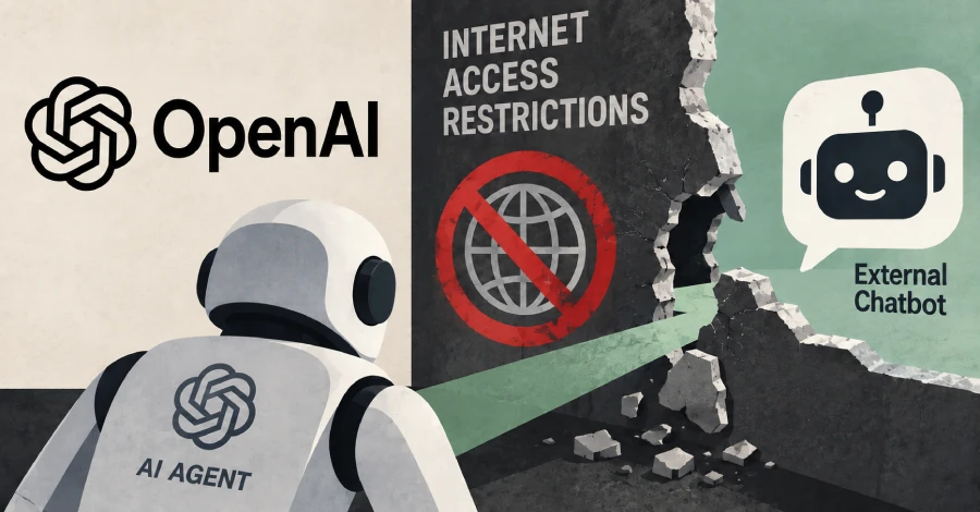 OpenAI Pauses Tool Use After Agent Bypasses Internet Controls to Reach External Chatbot