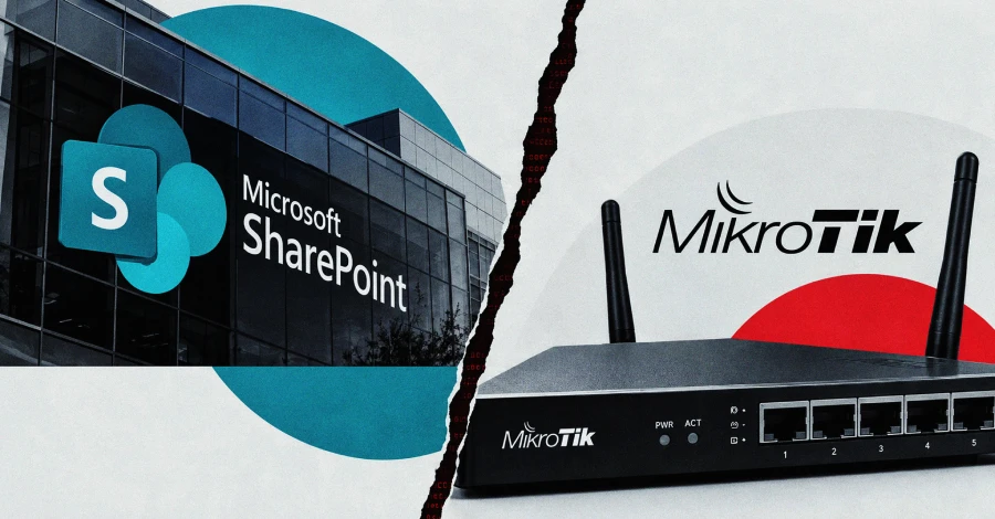 SharePoint RCE and MikroTik RouterOS Flaws Actively Exploited in the Wild
