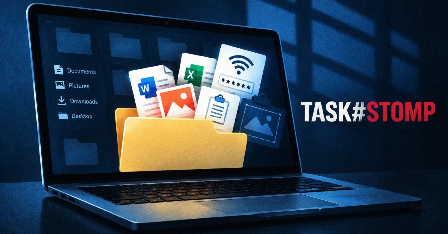TASK#STOMP PowerShell Backdoor Steals Documents, Wi-Fi Passwords, and Clipboard Data