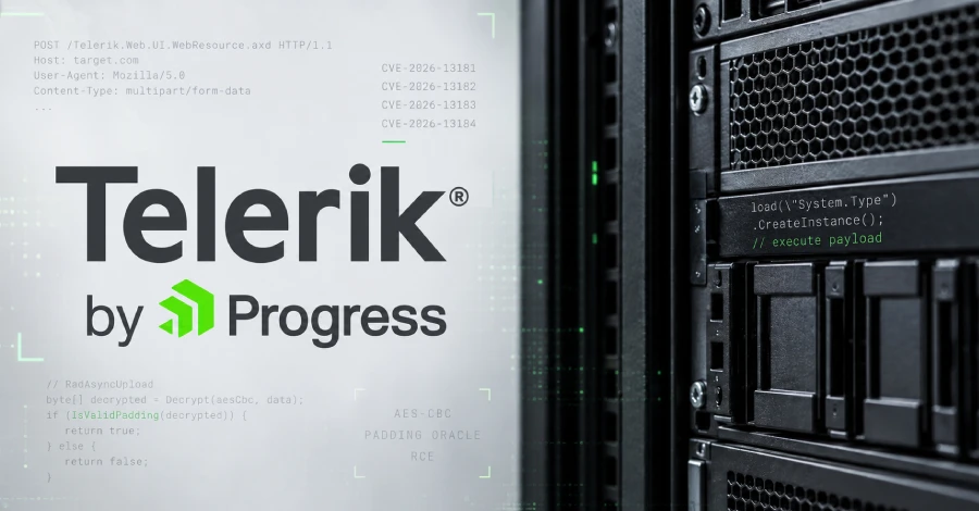 Telerik UI Padding-Oracle Bug Chained to Unauthenticated RCE — Public Exploit Released