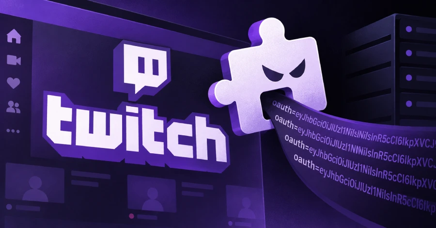 Malicious Twitch Browser Extension Leaks OAuth Tokens From Nearly 31,000 Users