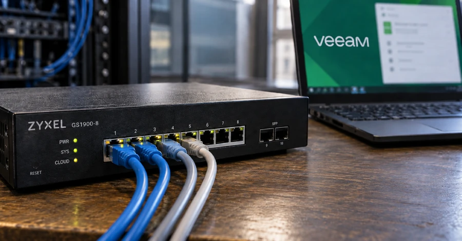 Zyxel and Veeam Flaws Under Active Exploitation With Command and SYSTEM Access