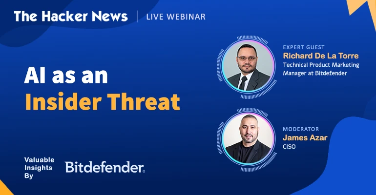 Watch Expert Webinar On Your Newest Insider Threat