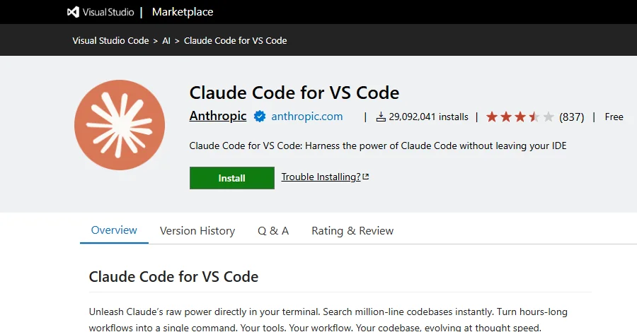 Official Claude Code VS Code Extension Compromised to Install Persistent SSH Backdoor