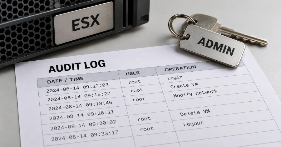 China-Linked Hackers Exploited VMware ESX Zero-Day to Reduce Audit Trail Visibility