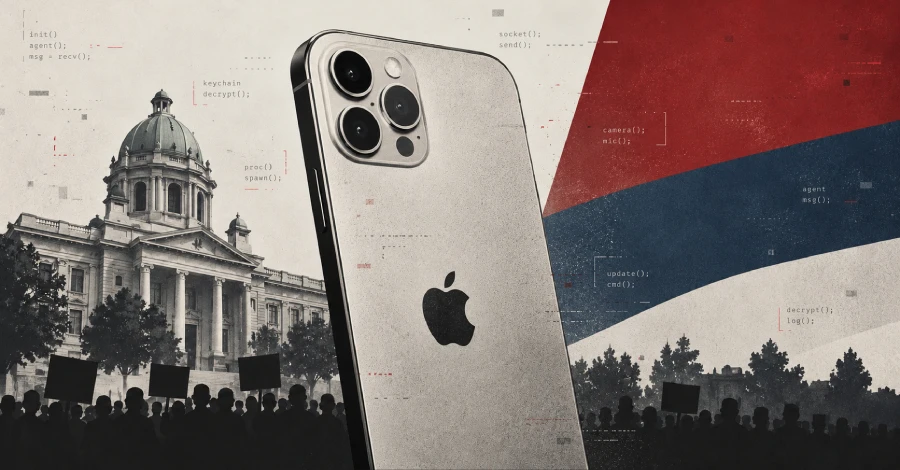Pegasus Spyware Infection Confirmed on Serbian University Rector’s iPhone Days Before Election