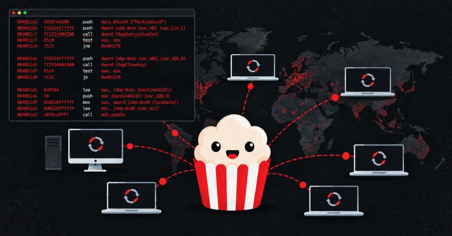 Researchers Push Over 2 Million Updates to Remotely Disable Popcorn Time Updater That Could Fuel a Botnet