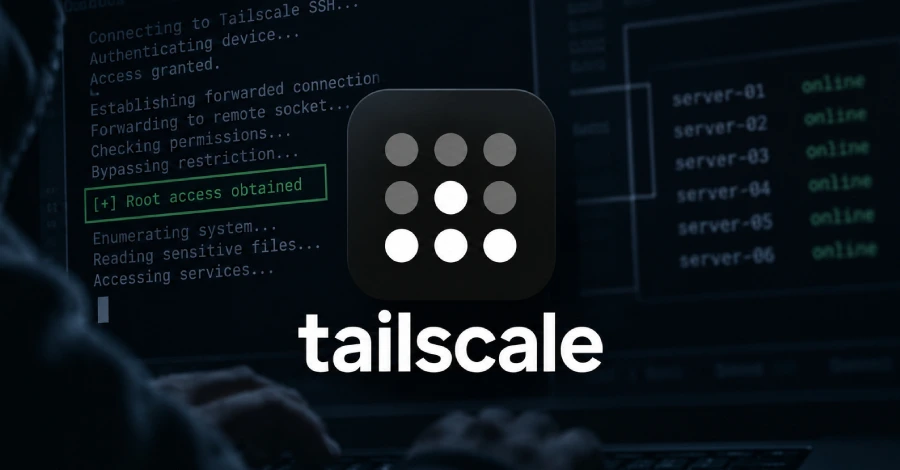 Tailscale Patches SSH Flaws That Could Let Hacked Devices Gain Root Access on Other Servers
