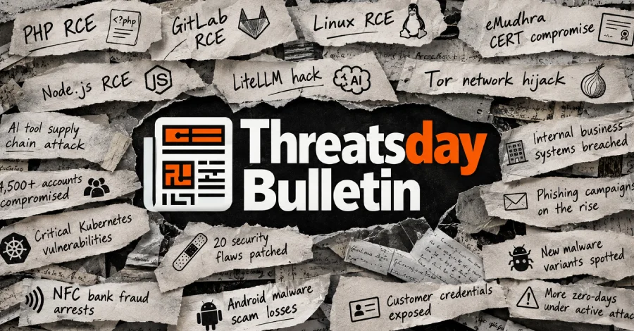 AI Secrets Leak, PingCAP Source Theft, Signal Hang-Up Flaw, Laravel Auth Bypass + 21 More