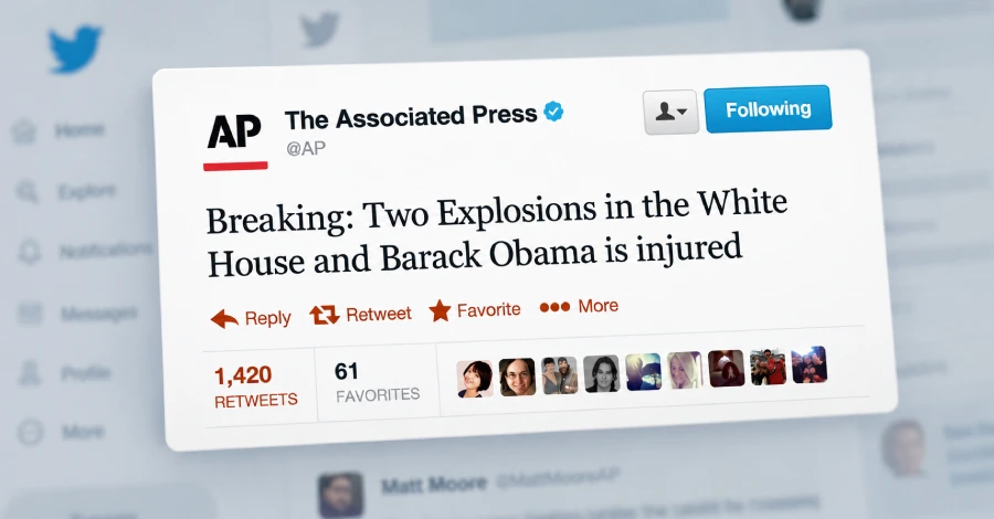 Syrian Hacker Behind Fake Tweet That Triggered $136 Billion Market Drop Gets 42 Months in Prison